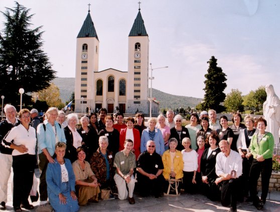 Fr Jim White graciously served as the group's spiritual advisor.